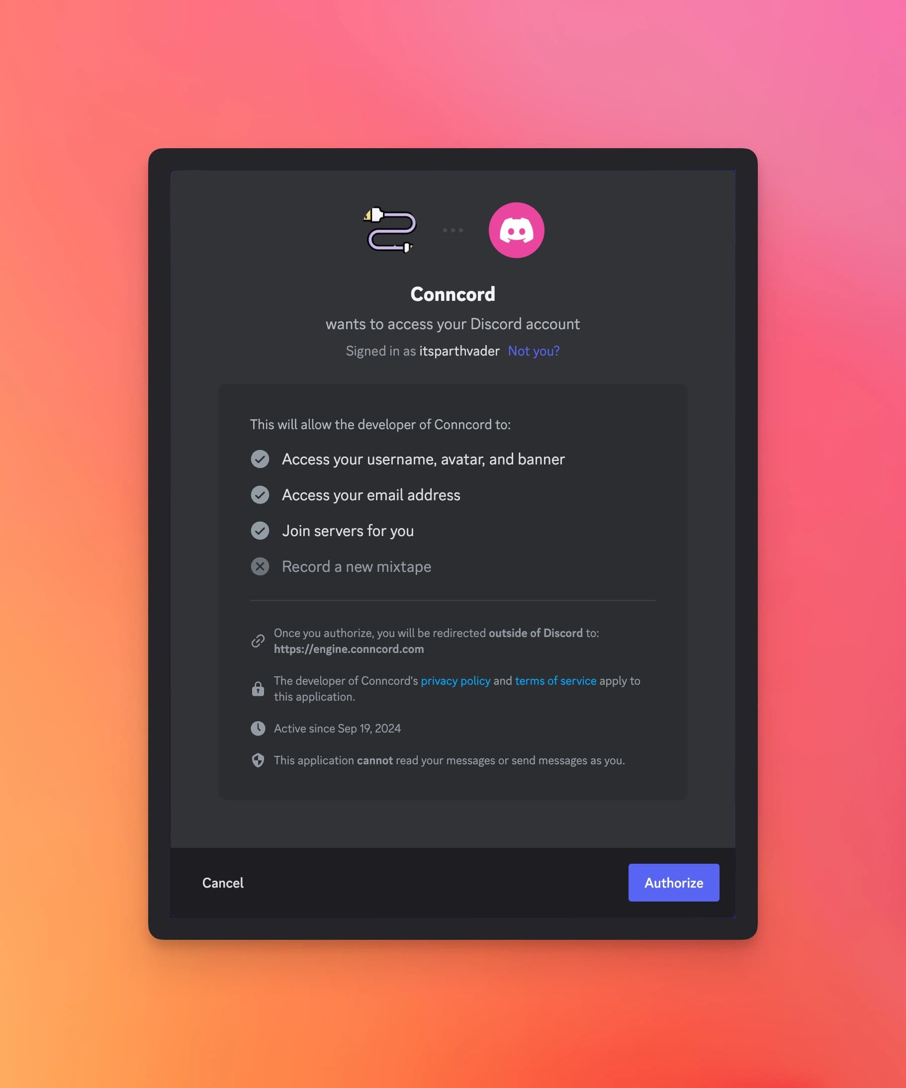 Conncord Layover Image